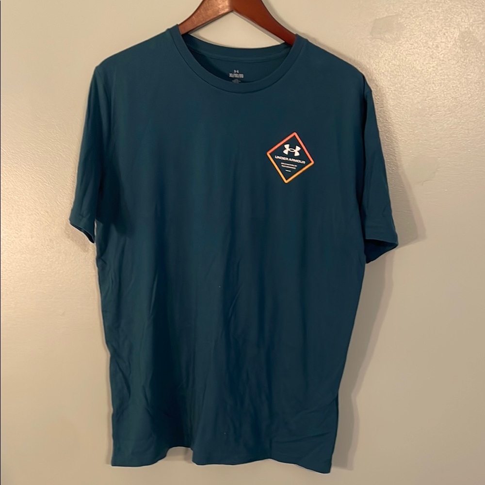 Under Armour Green Short Sleeve Tee